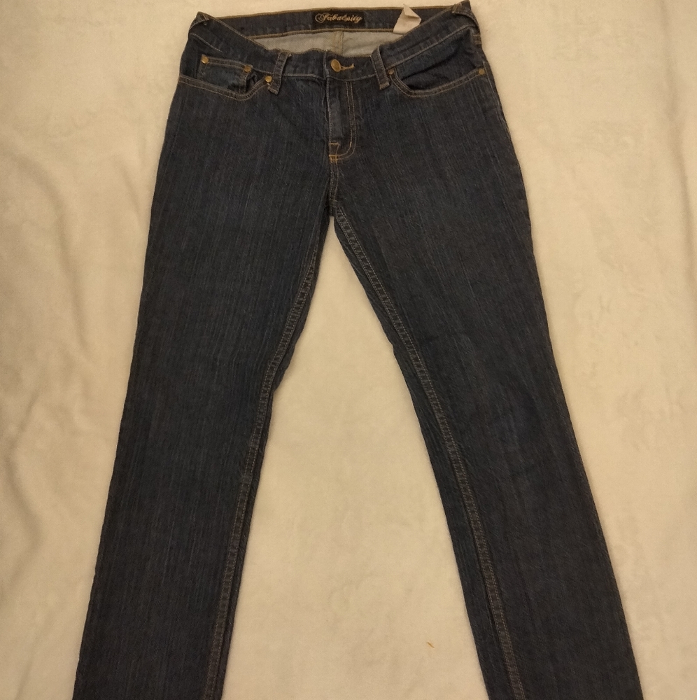 Fabulosity skinny jeans. Size 7